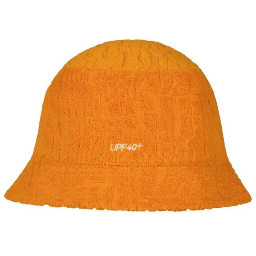 NIKE Jordan Fuel Up Cool Down Apex Bucket Orange Hat Kids (8-20) 9A0925 - Picture 2 of 5